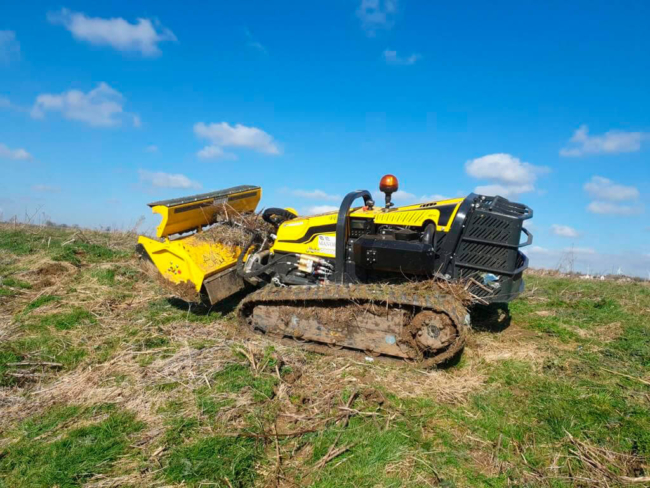 Robo Steep Slope Cutting Robo Steep Slope Cutting